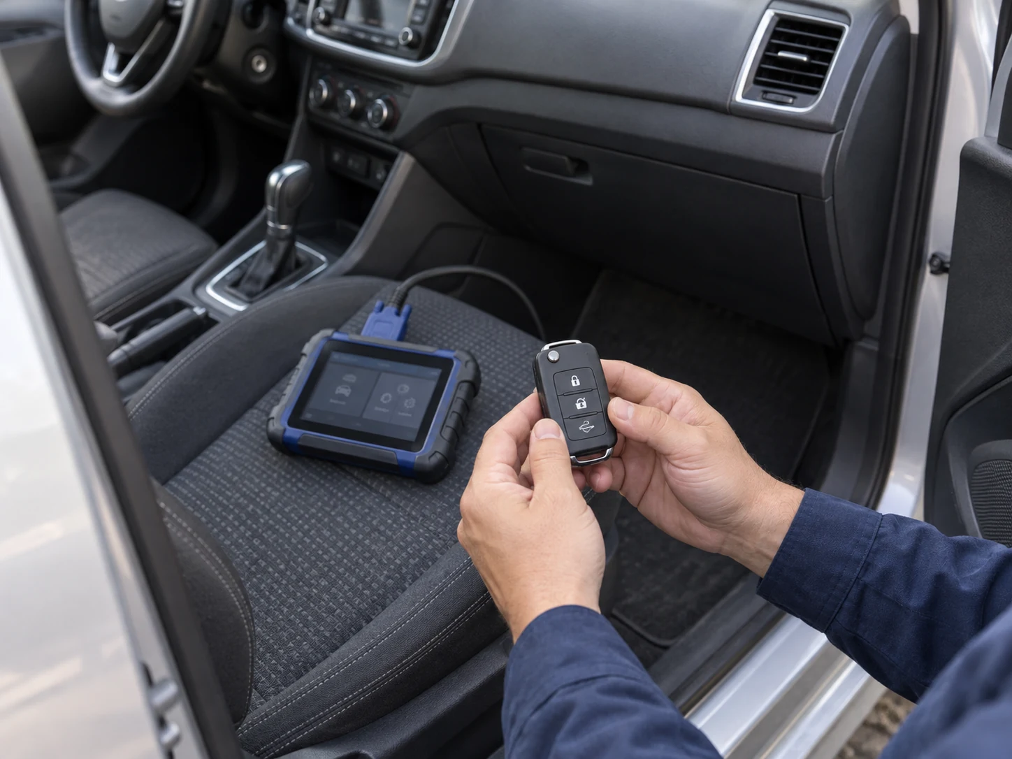 Chaveiro automotivo em Londrina‑PR